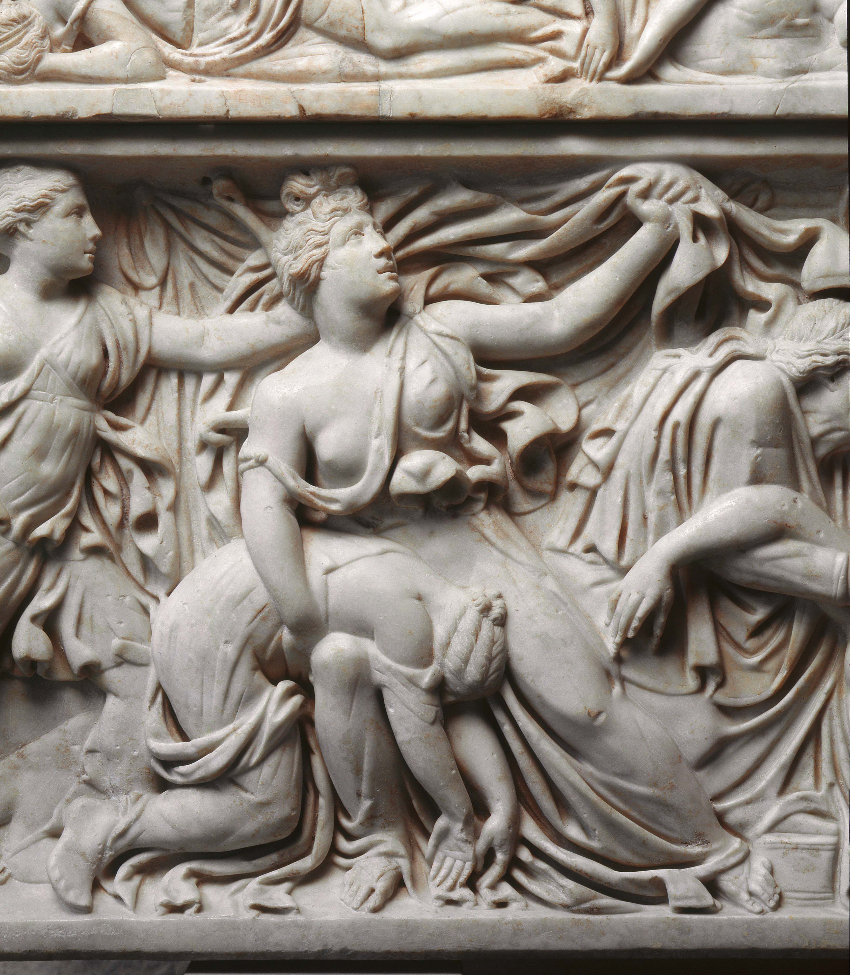 Niobe mit jüngster Tochter Museum für Abgüsse Klassischer Bildwerke